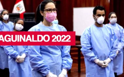 Aguinaldo para internos de Medicina y Odontología 2022 en Perú: ¿Cuánto dinero recibirán?