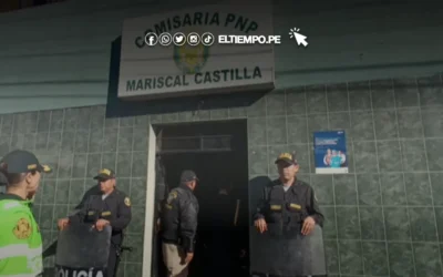 Arequipa: Jefe de comisaría utilizaba patrullero presuntamente para cobrar cupos a dueños de negocios