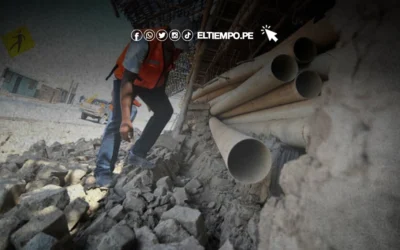 Arequipa: sismos causan daños en viviendas y redes de agua potable