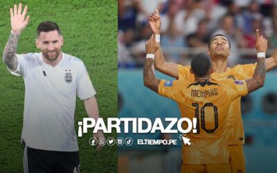 Argentina vs Países Bajos, por cuartos de final: dónde ver, horarios, fecha y LINK de canal de transmisión EN VIVO