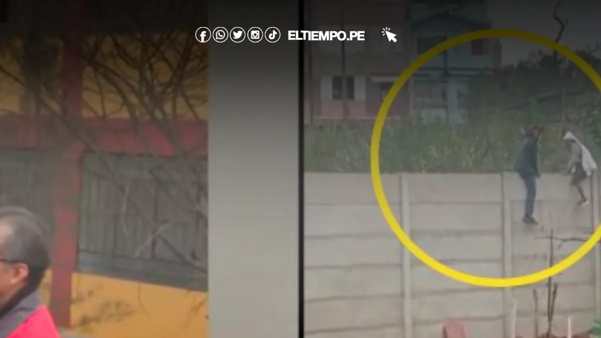 Asaltan a escolares dentro del colegio