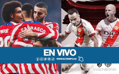 Fútbol Libre TV EN VIVO – Atlético de Madrid vs Rayo Vallecano, online y gratis por internet