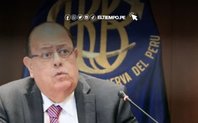 BCR: Julio Velarde espera alza de proyección de crecimiento económico a 3.1 %