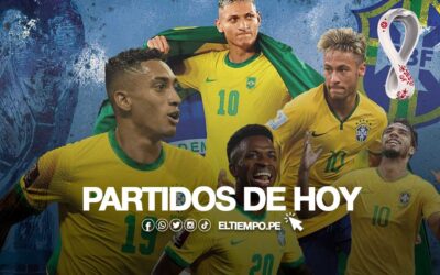 RojaDirecta Brasil vs Camerún y Suiza vs Serbia EN VIVO, por Mundial Qatar 2022