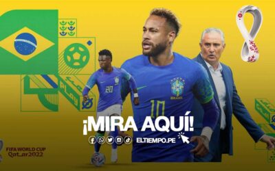 RojaDirecta Brasil vs Camerún EN VIVO y Serbia vs Suiza GRATIS, por Mundial Qatar 2022