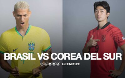 Viper Play Net TV Brasil vs Corea del Sur EN VIVO, online y LINK de YouTube, vía Fútbol Libre, RojaDirecta y Pirlo TV