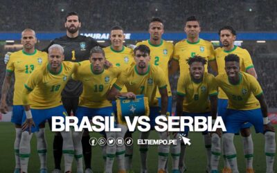 VER Latina Brasil vs Serbia 2022 EN VIVO y DirecTV en Perú