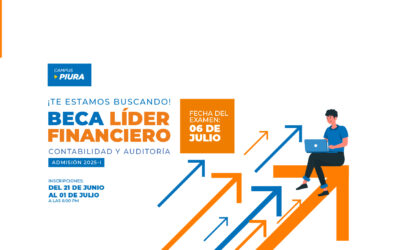 Beca Líder Financiero: una oportunidad para estudiar Contabilidad y Auditoría en la UDEP