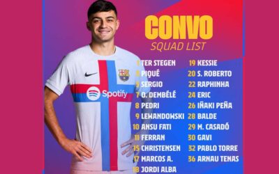 VER Fútbol Libre Barcelona vs Inter de Milán online, EN VIVO gratis por internet 2022