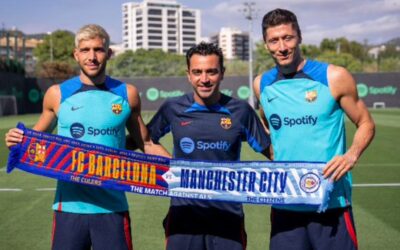 Manchester City vs Barcelona Roja Directa: VER gratis EN VIVO la transmisión online del amistoso