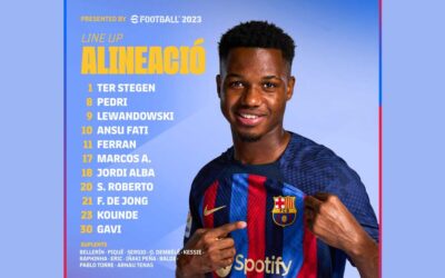 LINK de Fútbol Libre Net TV HOY, Barcelona vs Villarreal EN VIVO, online y gratis por internet