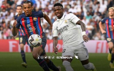 Real Madrid y Barcelona disputan la final de la Supercopa