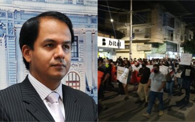 Juan José Díaz a manifestantes: «¿Cuántos de los que hoy gritaron mi nombre no devuelven un celular perdido?»