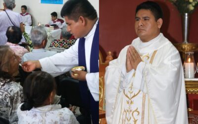 Fallece el párroco Dergi Facundo, quien apoyó a víctimas de COVID-19 en Piura