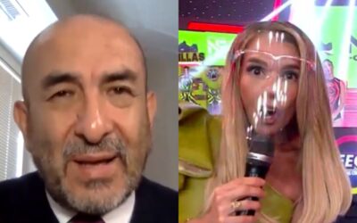 Dr. Elmer Huerta critica a conductores de TV que no utilizan mascarillas: «Es un mal ejemplo»