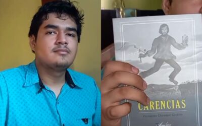 Joven paiteño de 19 años presenta su primer libro «Carencias»