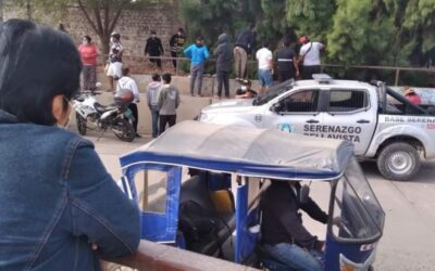 Sullana: Hallan cadáver en canal Canchaque de Bellavista