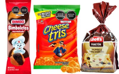 Indecopi prohíbe comercializar Bimboletes marmoleados, Panetón Bell’s y Cheese Tris