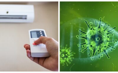 ¿El coronavirus se puede propagar por el aire acondicionado?