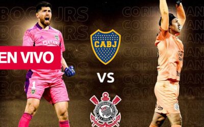 VER gratis Boca vs Corinthians EN VIVO, vía Facebook, Fútbol Libre TV, Pirlo TV, Tarjeta Roja, Roja Directa y Viper Play TV