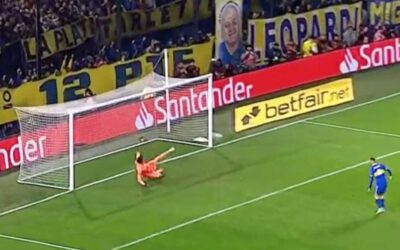 Ver el penal fallido del Boca Juniors del Pipa Benedetto ante el Corinthians | VÍDEO