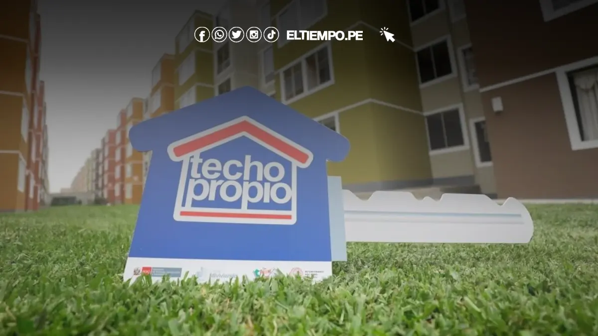 Bono Techo Propio 2024