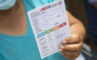 ONPE no exigirá carné de vacunación para poder votar