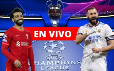 Final Champions League 2022 EN VIVO: ¿A qué hora y dónde ver Liverpool vs. Real Madrid en Perú?