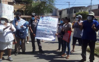 Vecinos preparan medidas de fuerza por falta de agua