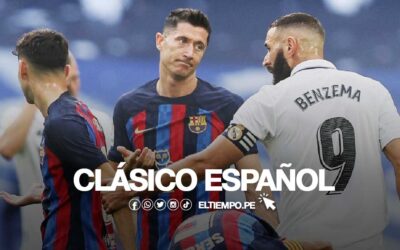 DirecTV Sports, FINAL Real Madrid vs Barcelona LINK EN VIVO, LINK de transmisión – Supercopa de España