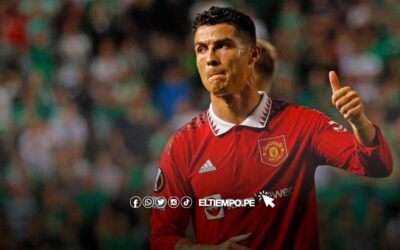 Manchester United anuncia la salida de Cristiano Ronaldo