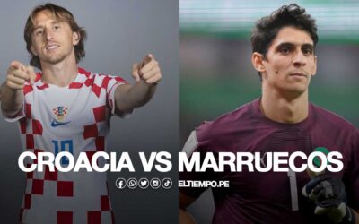 Croacia se queda con el tercer puesto tras vencer 2-1 a Marruecos