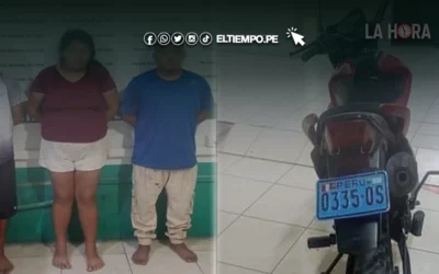 Capturan a ‘Los Mogosos de Castilla’ por presunto caso de extorsión a conductor de mototaxi