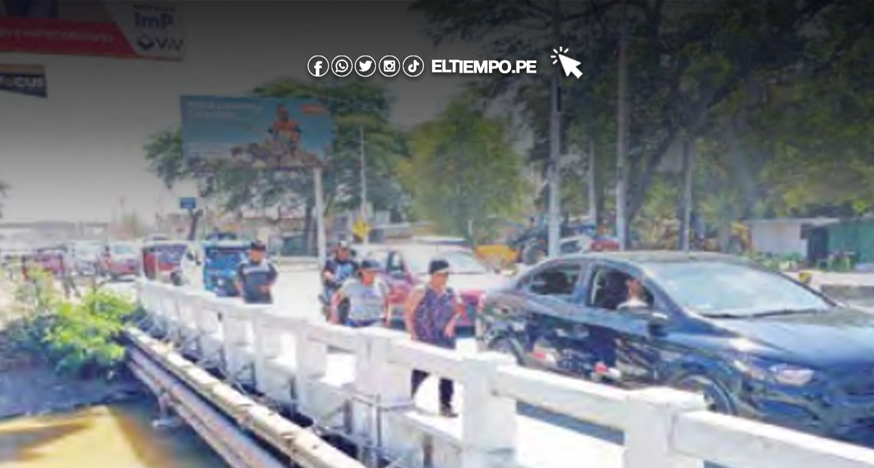 Castilla construirán dos puentes frente al A.H. La Primavera Castilla: construirán dos puentes frente al A.H. La Primavera