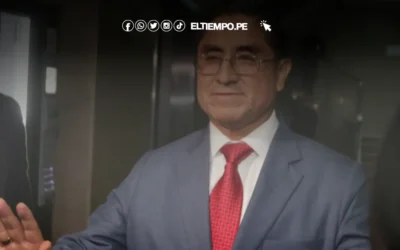 Fiscalía pide 18 meses de prisión preventiva contra César Hinostroza por caso «Cuellos Blancos»