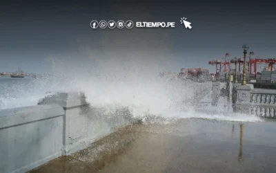 Perú: cierran de más de 60 puertos a lo largo de la costa debido a oleajes de leve a moderada intensidad