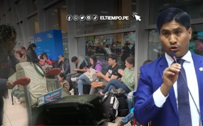 Cierre del aeropuerto Jorge Chávez: Congreso cita al presidente de Corpac por suspensión de vuelos