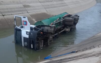 Tras caída de cisterna a un canal, Municipalidad de Piura iniciará investigación