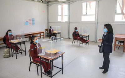 En 20 colegios del Alto Piura se alista retorno de 2.000 alumnos