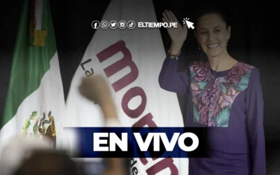 Elecciones en México EN VIVO: Claudia Sheinbaum es elegida como la primera presidenta del país
