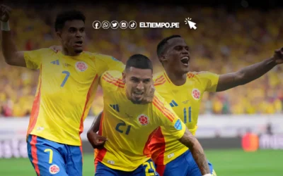 Colombia celebra su primer triunfo en la Copa América 2024