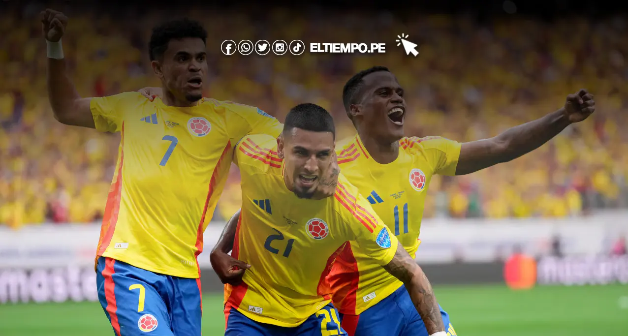Colombia celebra su primer triunfo en la Copa América 2024 Colombia celebra su primer triunfo en la Copa América 2024