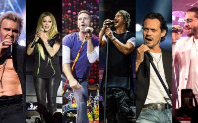 MIRA los conciertos en Perú para septiembre 2022: fechas para VER EN VIVO a Billy Idol, Avril Lavigne, Coldplay y otros artistas en Lima