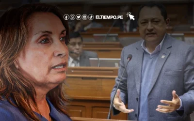 Congresista Segundo Quiroz desmiente supuesta amenaza a Dina Boluarte en evento en Chorrillos