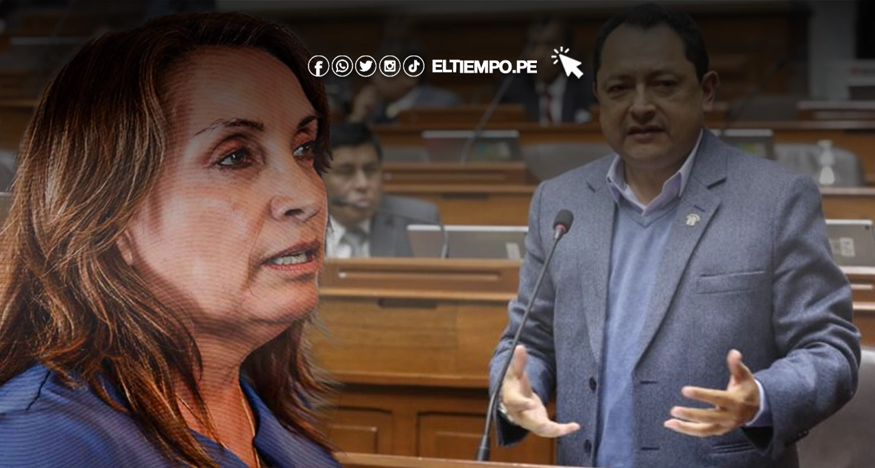 Congresista Segundo Quiroz desmiente supuesta amenaza a Dina Boluarte en evento en Chorrillos Congresista Segundo Quiroz desmiente supuesta amenaza a Dina Boluarte en evento en Chorrillos