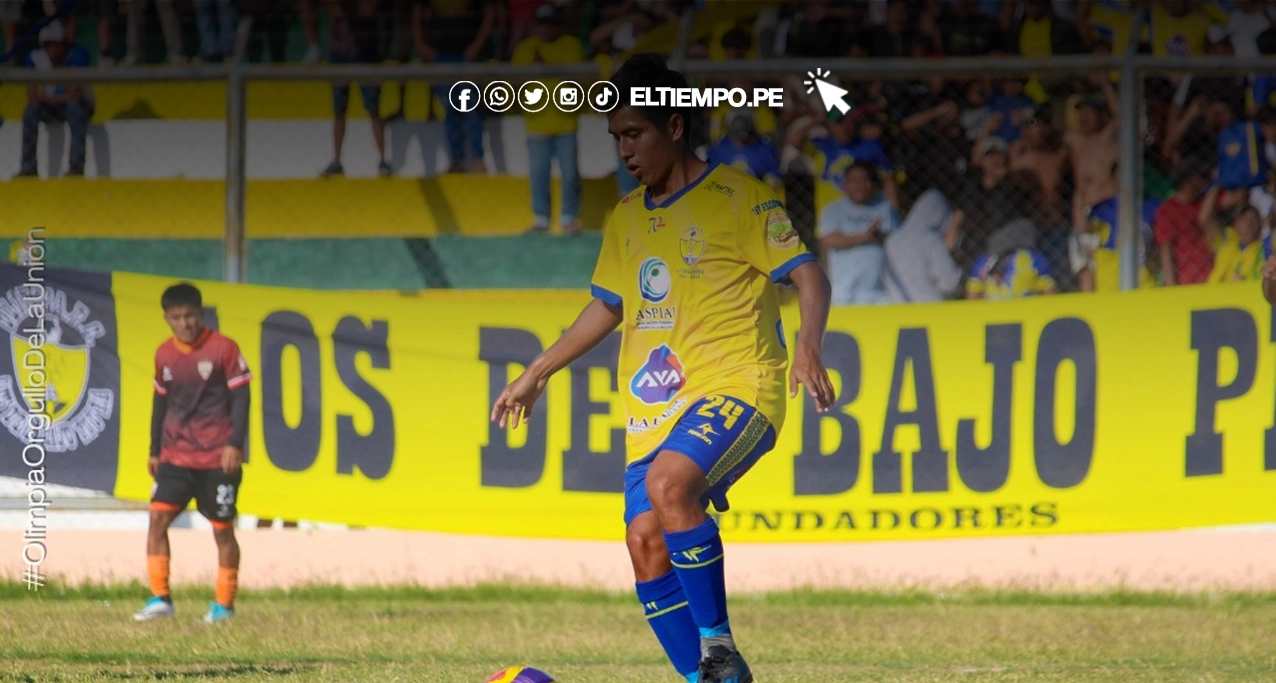 Copa Perú Piura Olimpia FC de La Unión visita a Porvenir Huáscar