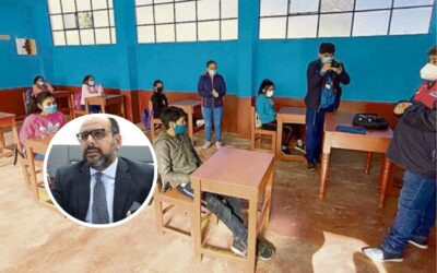 Alfaro: “Presencialidad al 100% no implica un aumento de los contagios”