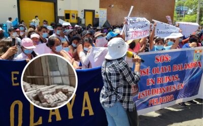 Gore incumple promesa de reconstruir cerco del colegio José Olaya