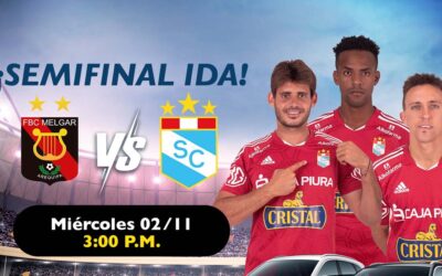 Resultado, vía GOL PERÚ EN VIVO Melgar vs Cristal: ¿Quién ganó la primera semifinal?