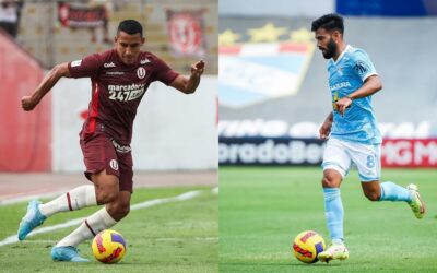 Liga 1: Universitario y Sporting Cristal se enfrentan esta noche por la fecha 15